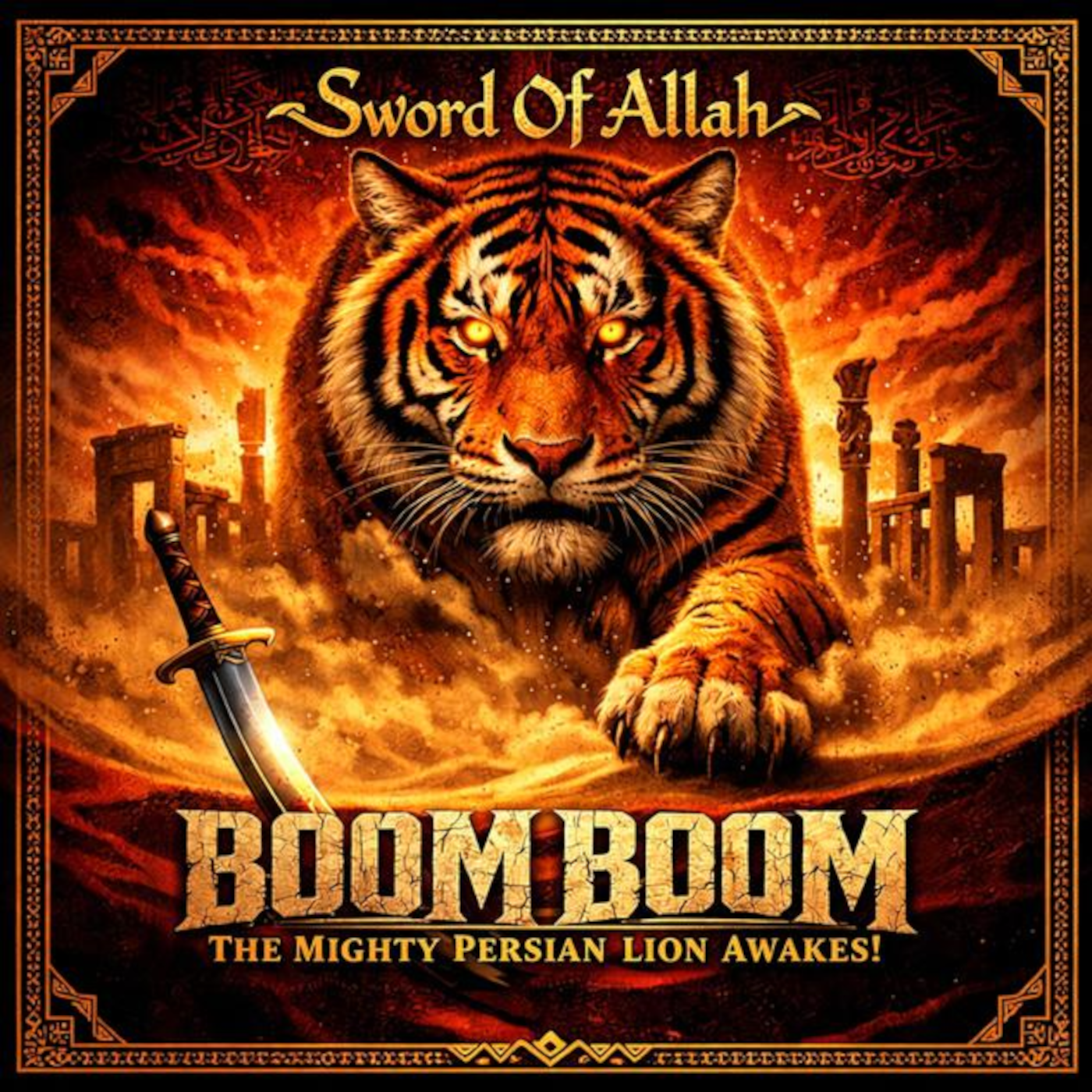 Sword Of Allah! – Boom Boom, The Mighty Persian Lion Awakes