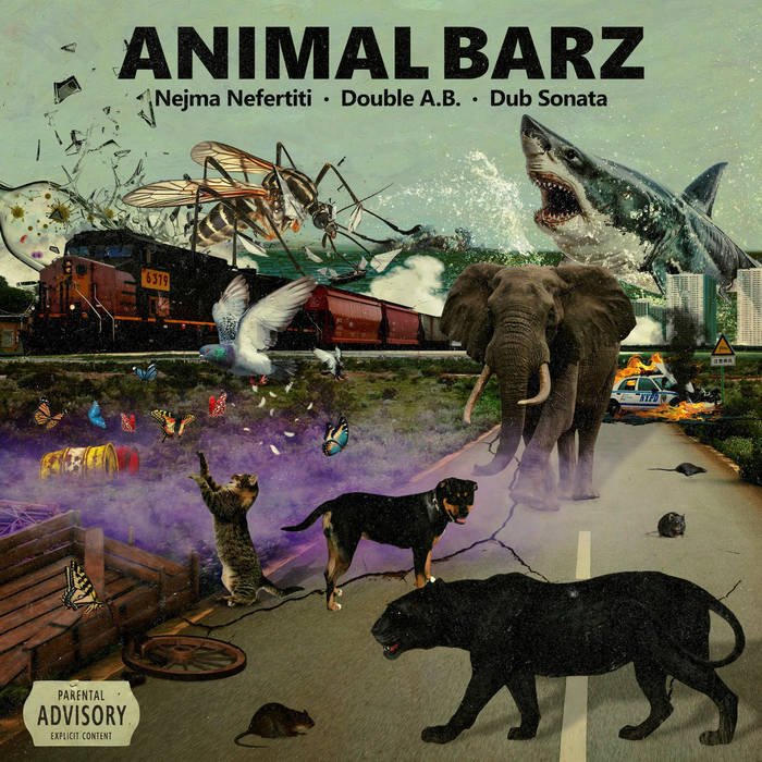 Animal Barz - Deluxe LP